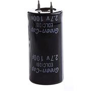 Kit condensatore 12 pezzi 100F 2.7V 100F 22 * 45MM Condensatori condensatore/condensatore Circuiti di controllo