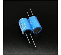 Kit condensatore 2 pezzi / 10 pezzi 1000uF 35V 16x25mm Altamente affidabile Affidabilità 35V1000uF Condensatori elettrolitici in alluminio Dispositivi elettronici (Size : 10pcs)