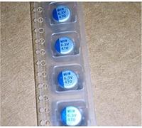 Kit condensatore 20 pezzi 6.3v 470UF 6x7 SMD condensatori condensatore solido Circuiti di controllo