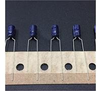 Kit condensatore 200 pz 10uF 16V 4x7mm 16V10uF Condensatori elettrolitici in alluminio Circuiti di controllo