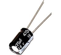 Kit condensatore 20PCS Qualità HIGT 16V470UF 8 * 12mm 470UF 16V 8 * 12 Condensatori condensatore elettrolitico Dispositivi elettronici