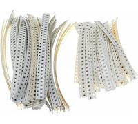 Kit condensatore 2300 Pz/lotto 50 Valore 0805 Chip Resistore + 40 Valore Kit Condensatore SMD Set condensatori Circuiti di controllo