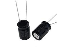 Kit condensatore 250V 1uF 2.2uF 3.3uF 4.7uF 6.8uF 10uF 22uF 33uF 47uF 68uF 100uF 150uF 220uF 330uF 470uF 680uF 2200uF Condensatori elettrolitici 0U Circuiti di controllo (Size : 2PCS 150UF 250V)