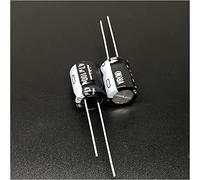 Kit condensatore 30 pz 47uF 100 V Serie VR 10x12.5mm Dimensioni In Miniatura 100V47uF Condensatori Elettrolitici In Alluminio Condensatori Circuiti di controllo