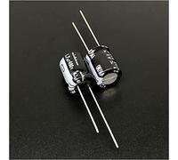 Kit condensatore 5 pezzi/50 pezzi 4.7uF 400V 10x12.5mm 400V4.7uF Condensatori elettrolitici in alluminio Dispositivi elettronici (Size : One Size)
