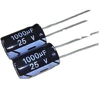Kit condensatore 50 PZ/LOTTO Condensatore elettrolitico in alluminio 1000uF 25v 10 * 17 Condensatore elettrolitico 25v 1000uf condensatori Componente