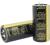 Kit condensatore 80V15000UF 15000UF 80V Condensatori elettrolitici bassa frequenza ad alta frequenza Condensatori 35X70MM Circuiti di controllo