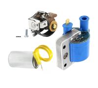 Kit Condensatore + Bobina Esterna + Ruttore Punte Puntine Vespa 50 Special R L N
