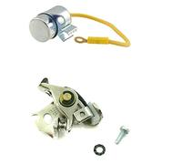KIT CONDENSATORE + CONTATTI PUNTINE PLATINATE BRAVO SI CIAO 50