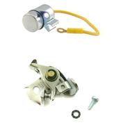 KIT CONDENSATORE + CONTATTI PUNTINE PLATINATE PIAGGIO SI 50