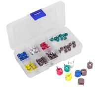 Kit condensatore elettronico ceramico a capacità variabile 80 pezzi 6mm Condensatore per trimmer 5/10/20/30/40/60/70/120P