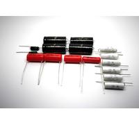 KIT CONDENSATORE PER FENDER PRO-AMP 5C5 MODEL TUBO AMP - AMPLIFICATORE -...