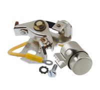 KIT CONDENSATORE + PUNTE PUNTINE CONTATTI CIF PER PIAGGIO CIAO GRILLO BRAVO SI 5