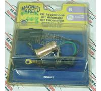 KIT CONDENSATORE PUNTERIO RENAULT 5 COD. 940039006010 NUOVO MARELLI