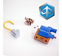 Kit condensatore puntine platinate bobina esterna Si/Ciao/Bravo boxser.gba.