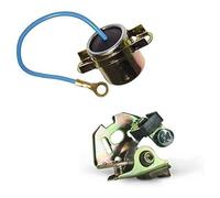 KIT CONDENSATORE + PUNTINE PLATINATE MBK 41 51 MOTOBECANE MOTOCONFORT MOTOCICLETA CONTATTI EPOCA VINTAGE MOTO MINIMOTO MOTORE ACCENSIONE ALIMENTAZIONE VINTAGE