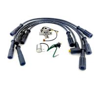 KIT CONDENSATORE, RUTTORE SPINTEROGENO E CAVI CANDELE PER FIAT PANDA/ UNO/ FIRE