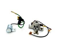 KIT CONDENSATORE + RUTTORE SPINTEROGENO MAGNETI MARELLI FIAT PANDA 750/UNO FIRE