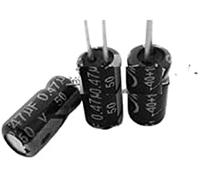 Kit condensatori 100 pezzi Condensatore 50 Dove v0. Condensatore elettrolitico in alluminio da 47 uf 0,47 UF50V 4 * 7 condensatori Componente