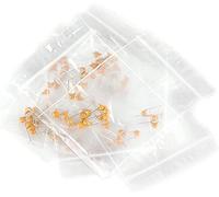 Kit condensatori 18 valori*10 pezzi = 180 pezzi condensatore ceramico monolitico 20pF~1uF, condensatori kit assortiti condensatori ceramici Componente