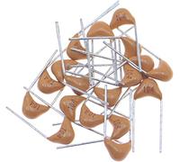 Kit condensatori 18 valori * 10 pezzi = 180 pezzi Condensatore ceramico monolitico 20pF ~ 1uF, condensatori ceramici Kit assortiti Componenti condensatori Componente