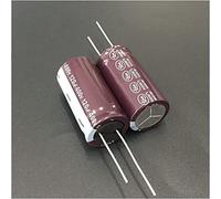 Kit condensatori 2 pezzi 120uF 400V Serie 18x36mm 400V120uF Condensatori elettrolitici in alluminio a lunga durata Componente