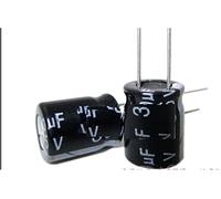 Kit condensatori 50 pezzi Condensatore 35 v330uf 330 uf35v Condensatore elettrolitico in alluminio plug-in autentico Specifica: 10 * 13 condensatori Componente