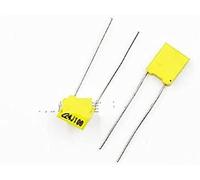 Kit condensatori 50PCS Condensatore di correzione 224J 220NF 100V Condensatori condensatori a film plastico di sicurezza in polipropilene Componente