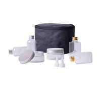 Kit Condimento e Condimenti Essential 8pz Bottiglie Spezie da Viaggio con Borsa