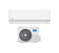 KIT CONDIZIONATORE MONOSPLIT MIDEA Elegance MSAGSDU-24HRFN8, Inverter, Pompa di Calore, 24000 BTU/h