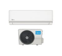KIT CONDIZIONATORE MONOSPLIT MIDEA Flexi MSAGBU-12HRFN8-QRD1GW, Inverter, Pompa di Calore, 12000 BTU/h