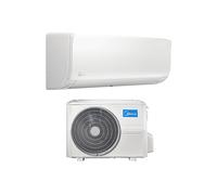 KIT CONDIZIONATORE MONOSPLIT MIDEA Xtreme Pro Green MSAGBU-09HRFN8/GR, Wi-Fi, Inverter, Pompa di Calore, 9000 BTU/h