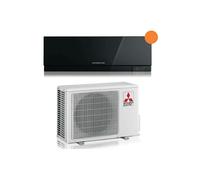 KIT CONDIZIONATORE MONOSPLIT MITSUBISHI ELECTRIC MSZ-EF25VGKB WI-FI