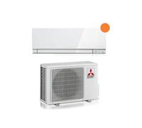 KIT CONDIZIONATORE MONOSPLIT MITSUBISHI ELECTRIC MSZ-EF35VGKW WI-FI