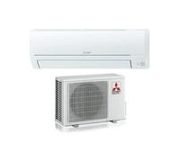 KIT CONDIZIONATORE MONOSPLIT MITSUBISHI ELECTRIC Smart MSZ-HR MSZ-HR25VF, Inverter, Pompa di Calore, 9000 BTU/h