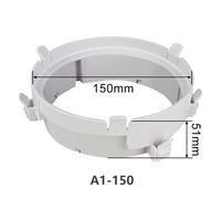 Kit condizionatore portatile facile da installare con connettore tubo di scarico