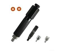 Kit Condotti Lubrificanti 6/8/10mm per acciaio per Moto e Auto, Utensile per sblocco Grassatori con Guarnizioni PU, Kit Manutenzione Officina(M6/M8/M10 Lube Kit)