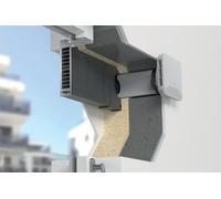 Kit condotto piatto EPP Slim Standard + Kit di installazione a grezzo ZUWAH EPP Slim Standard di Aereco - 130556