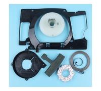 Kit conduttore aria volano puleggia avviamento a strappo molla impugnatura corda for motosega Hus 61 268 272 XP