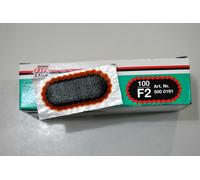 Kit Confezione 100 Pezze Tip Top F2 50x25mm/TUBE-PATCH TIP TOP F2 50x25MM 100PCS