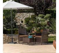 Kit Conjunto De Mesa Y 2 Sillones