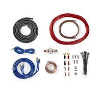 Nedis, Kit di Cablaggio 800W per Amplificatore Audio per Auto, Multicolore