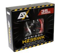 ESX HZ35WK Set di Cavi 35 MM ² Verstärker-anschluss-set per Amplificatore Auto