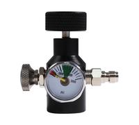 Kit Connettore Adattatore Bombola Serbatoio CO2, Adattatore di Ricarica Bom5549