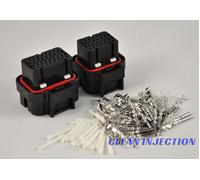 Kit Connettore AMP 34 E 26 Pin Per Kit Connettore Motec Link PDM E Strumento