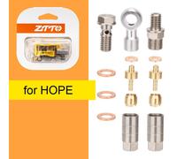 Kit connettore banjo argento per BH90 per SRAM per Hope prestazioni efficaci