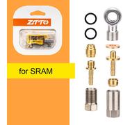 Kit connettore banjo argento per BH90 per SRAM per Hope prestazioni efficaci