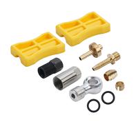 Kit connettore banjo argento per BH90 per SRAM per Hope prestazioni efficaci