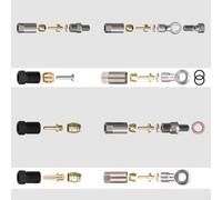 Kit connettore banjo freno idraulico per BH90 per prestazioni ottimali e per speranza (per SRAM B)