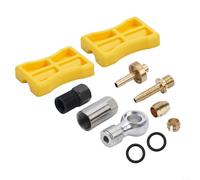 Kit connettore Banjo per freni idraulici BH90 compatibile con e per Hope include set completo di parti essenziali (per SRAM A)